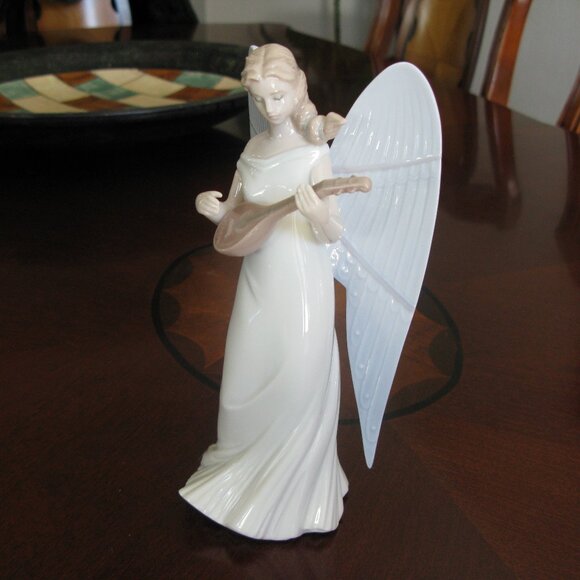 Lladro Celestial Melody Angel Tree Topper 01008262 NIB - Picture 1 of 9
